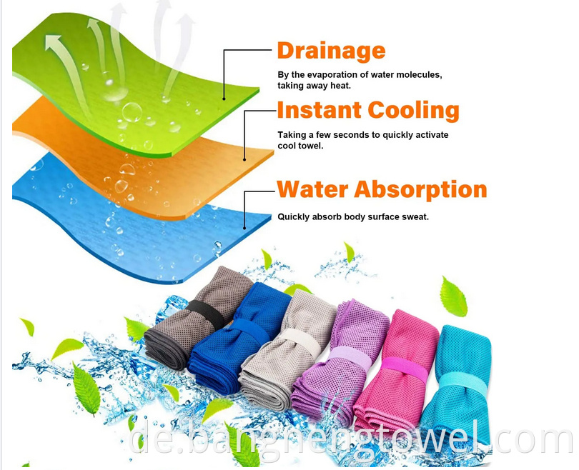 Snap Towels for Cooling